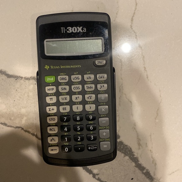 Texas Instruments TI-30Xa - Picture 2 of 3